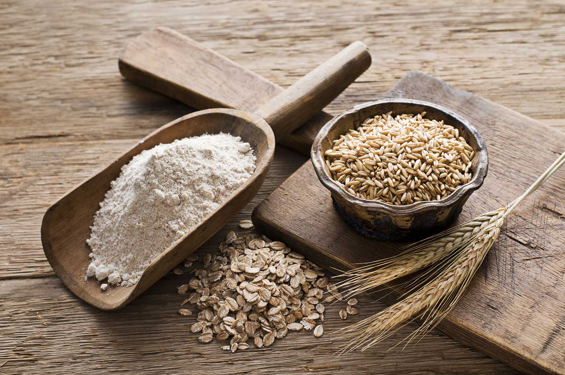 GRINDING GRAINS